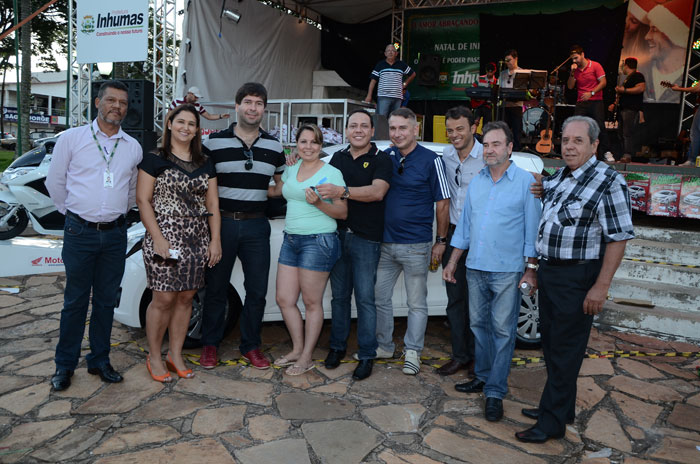 Entrega dos prêmios Natal Premiado 2014 Entrega dos prêmios Natal Premiado 2014