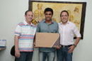 Entrega dos prêmios Natal Premiado 2014 Entrega dos prêmios Natal Premiado 2014