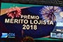 Mérito Lojista 2018
