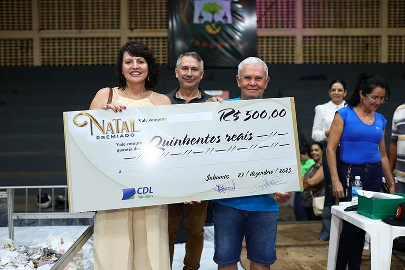 Natal Premiado 2023