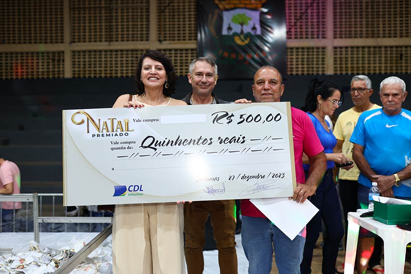 Natal Premiado 2023