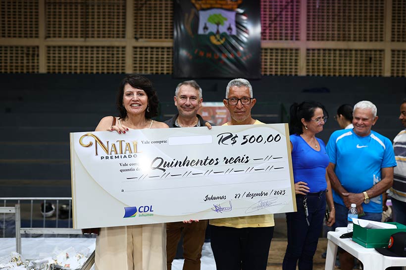 Natal Premiado 2023