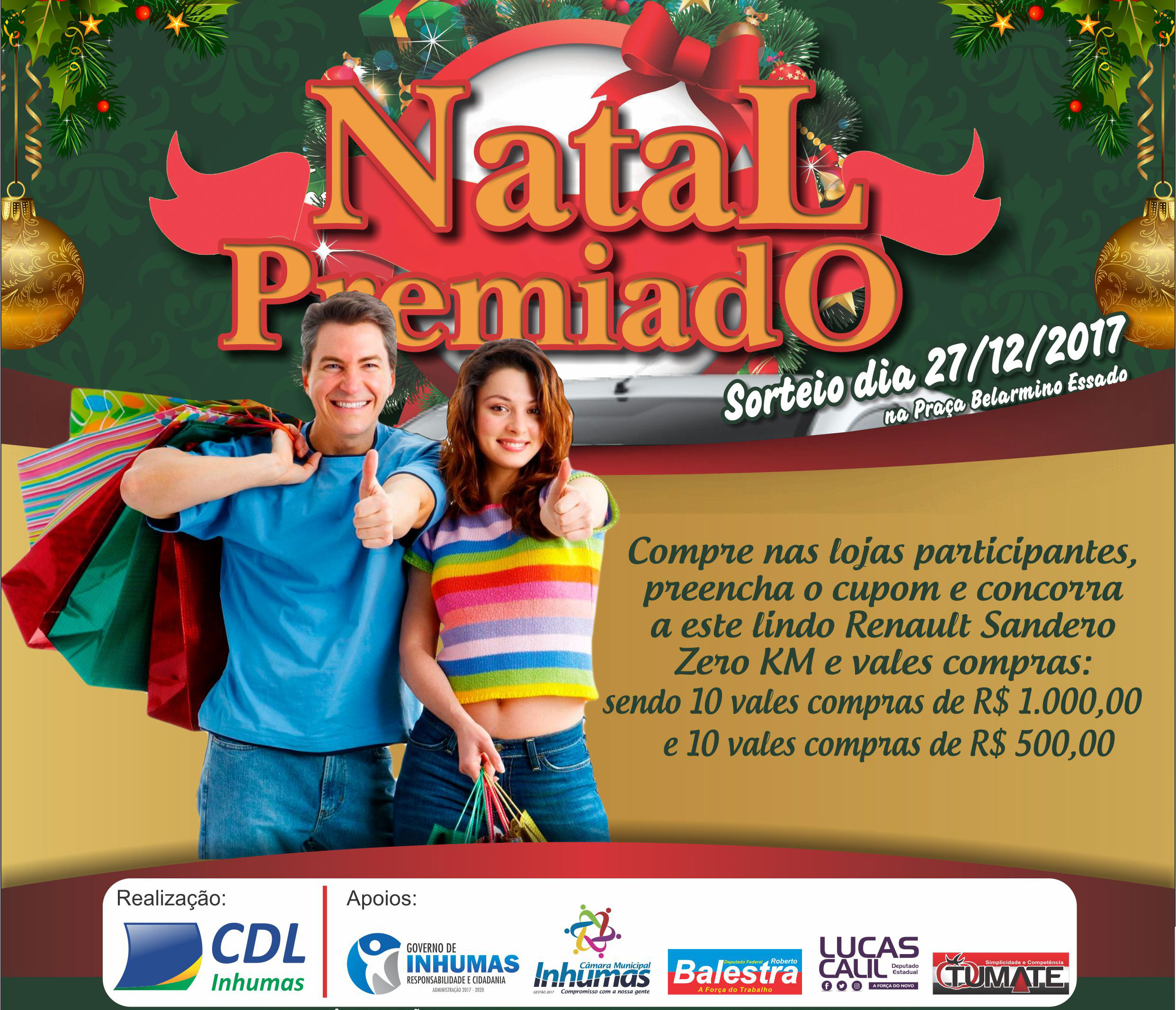 Natal premiado CLD - 2017