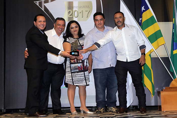 Entrega do Prêmio Mérito Lojista 2017 Entrega do Prêmio Mérito Lojista 2017