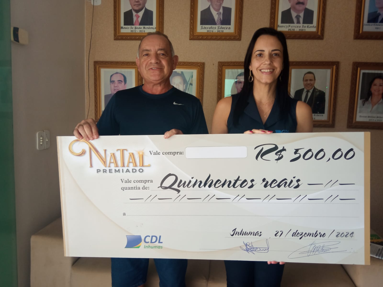 GAnhador CDL Inhumas 2024