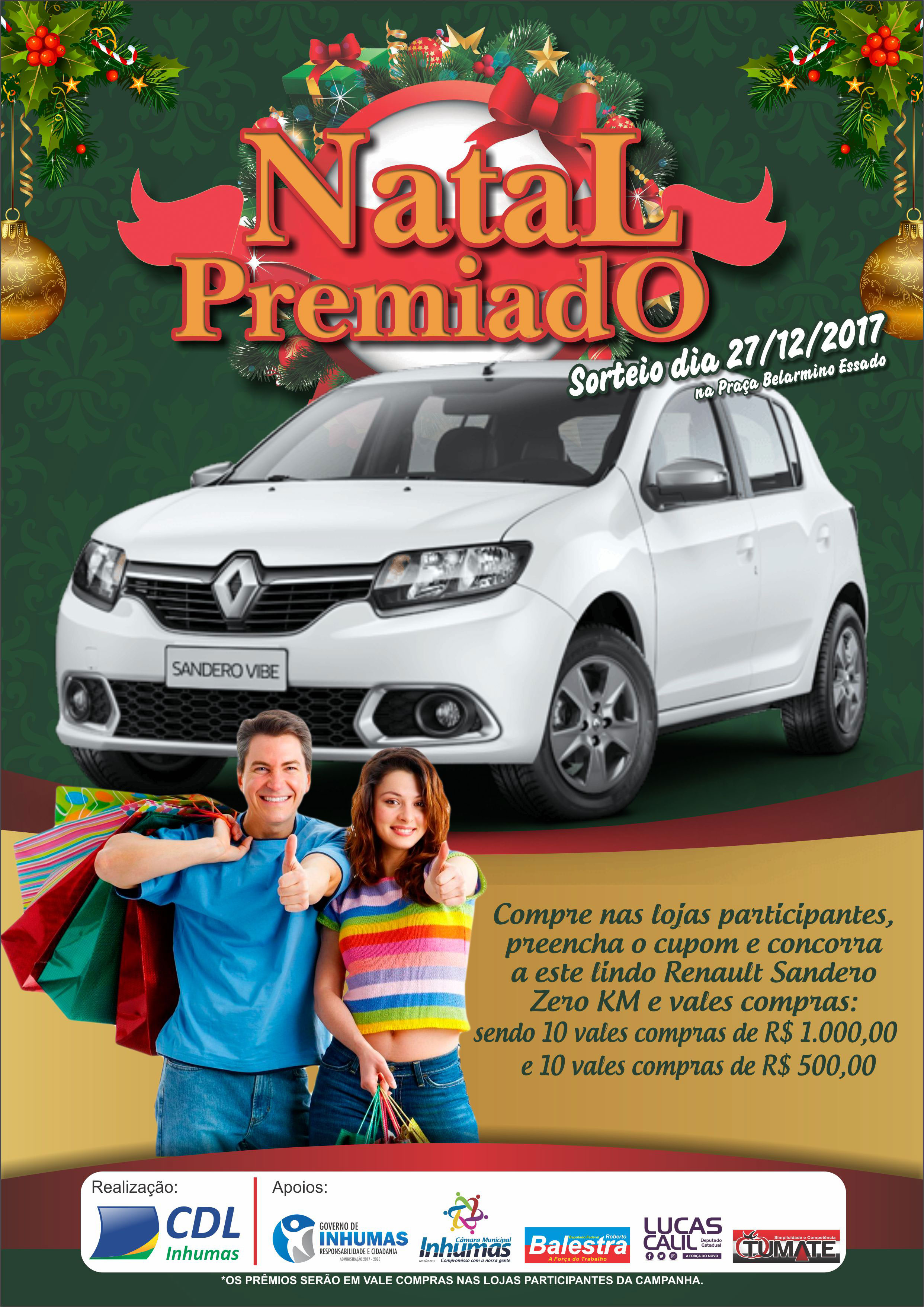 Natal Premiado CDL 2017